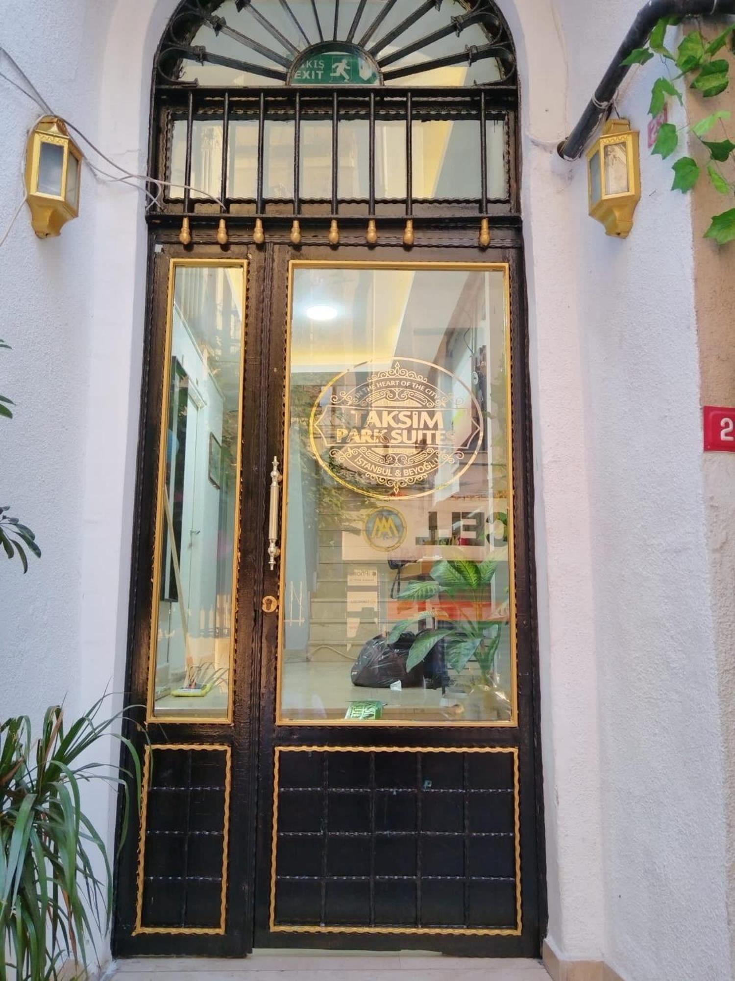 Taksim Park Hotel Isztambul Kültér fotó