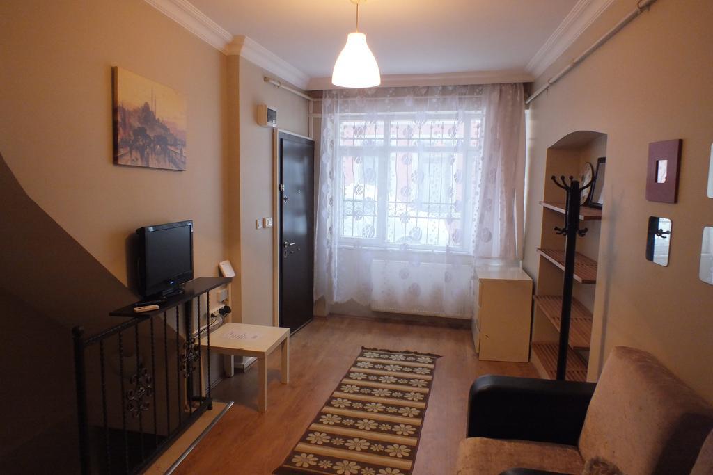 Taksim Park Hotel Isztambul Szoba fotó